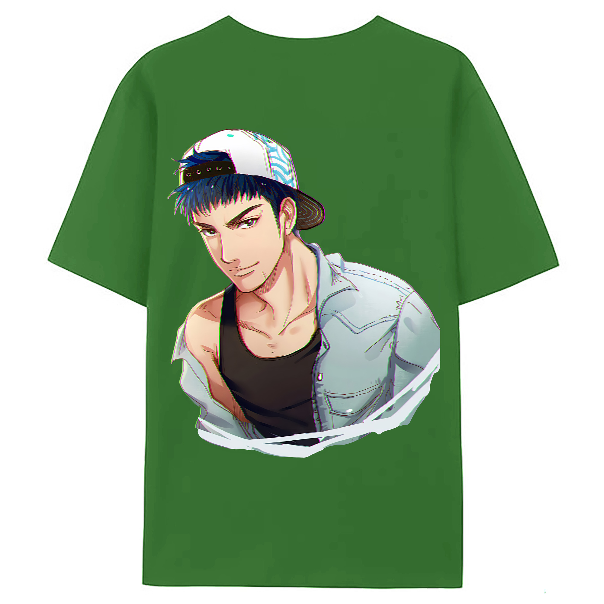 （画像用） SLAM DUNK／スラムダンク レディース半袖Tシャツ(バックプリント)